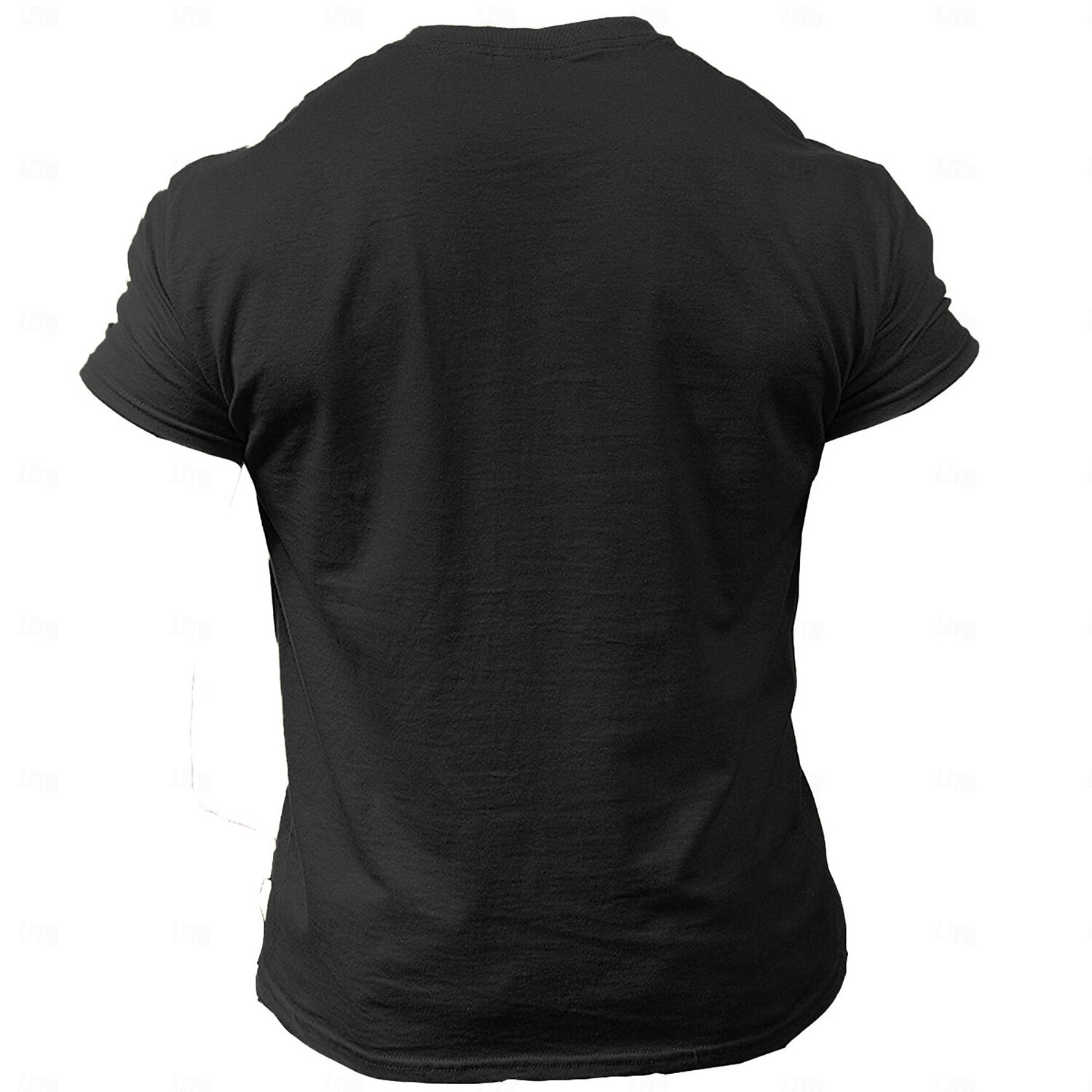 Férfi Grafika Vicces Mosolygó arc Póló Rövid ujjú póló 3D nyomtatás Terített nyak Ing Divat Dizájn Napi Fekete Medence Lóhere Tavaszi nyár Ruházat S M L XL XXL XXXL 2025 - $15.99 –P2
