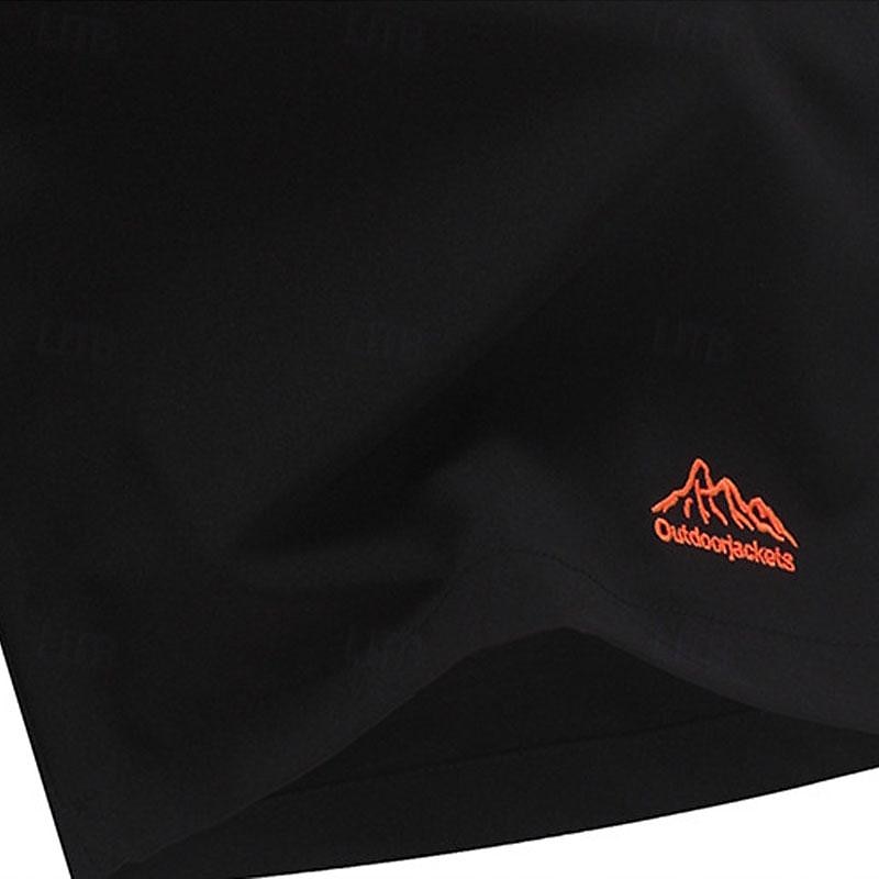 Homens calções atléticos Shorts ao ar livre Shorts de Trilha Cintura elástica Bolso Com Zíper Tecido Secagem Rápida Alta elasticidade Comprimento do joelho Ao ar livre Diário Streetwear Esportes Moda de 2025 por $15.49 –P14