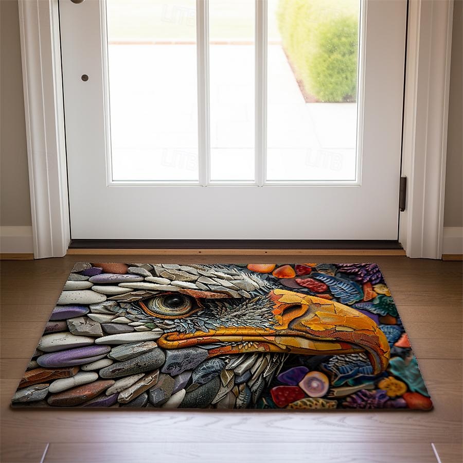 Cobblestones Animals Doormat Kitchen Mat Floor Mat Non-Slip Area Rug Oil Proof Rug Indoor Outdoor Mat Bedroom Decor Bathroom Mat Entrance Rug 2025 - $16.99 –P14