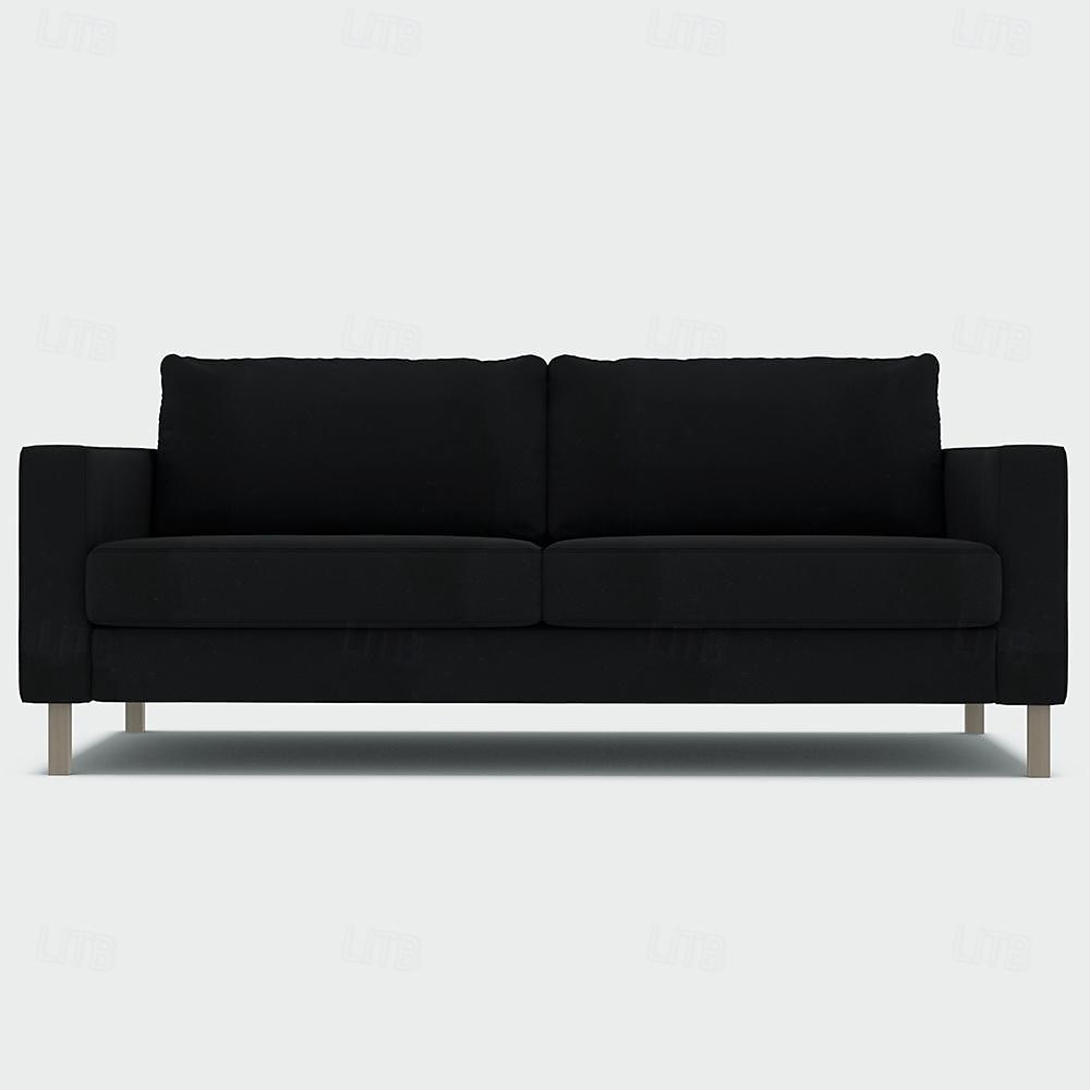 3 Seater Velvet Sofa Cover Solid Color Quilted Velvet Slipcovers  KARLcover LITB PRIME cover 2026 - $379.99 –P2