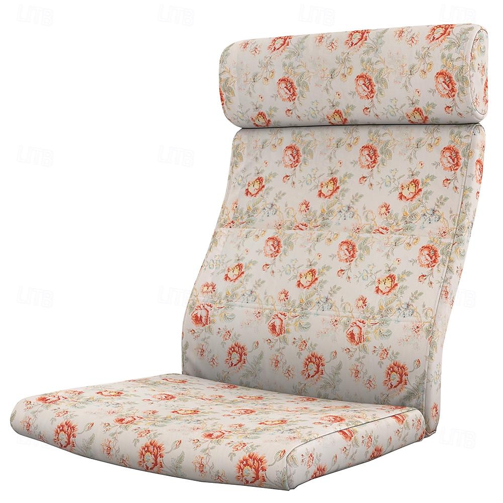 Чехол для Подушки Кресла 100% Хлопок Цветочный Стеганый Гладкий Чехол 2026 - $98.99 –P6