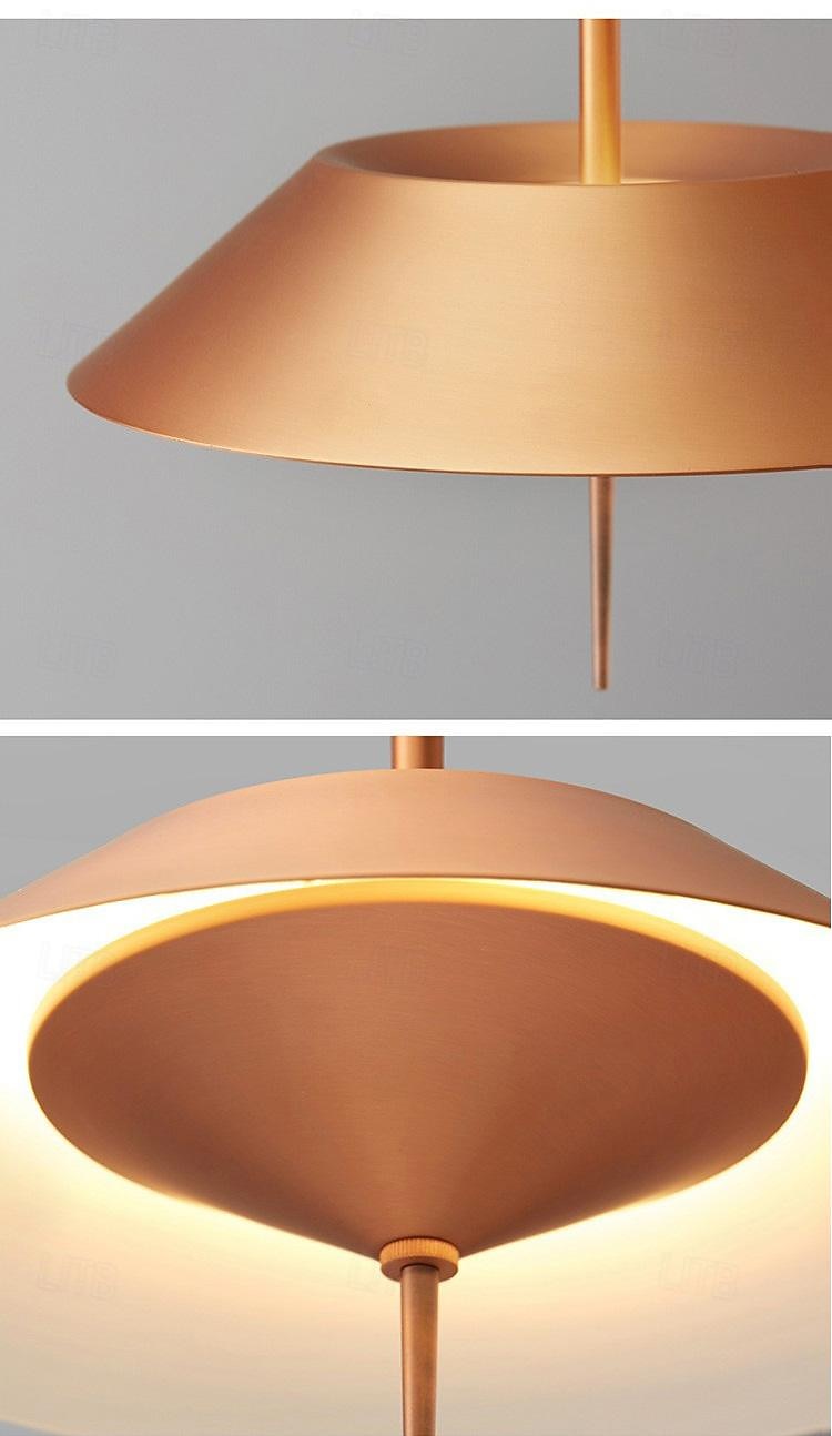 LED Pendant Light  Kitchen Island Pendant Lamp 1-Light 30 cm Single Design Metal Painted Finishes Modern Nordic Style Bedroom Dining Room 110-240V 2026 - $749.99 –P7