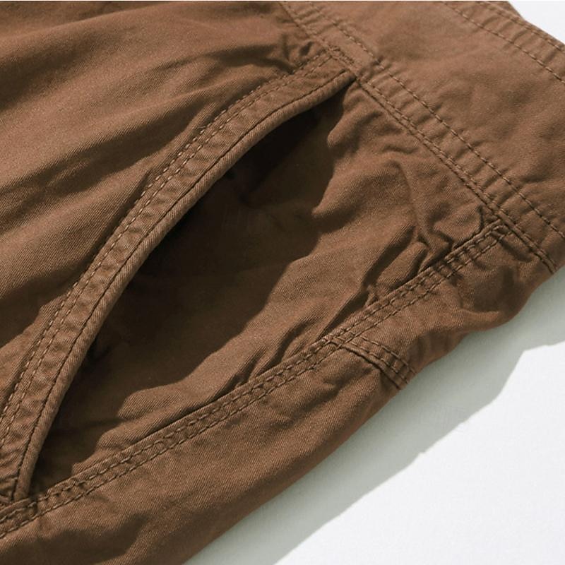 Herre Taktiske shorts Capri Cargo Shorts Cargoshorts Capri-bukser Shorts til turbruk Knapper Multi lomme عادي Anvendelig Kalv lengde utendørs Daglig Ut på byen Mote Klassisk Sjø blå Svart 2025 - $35.99 –P15