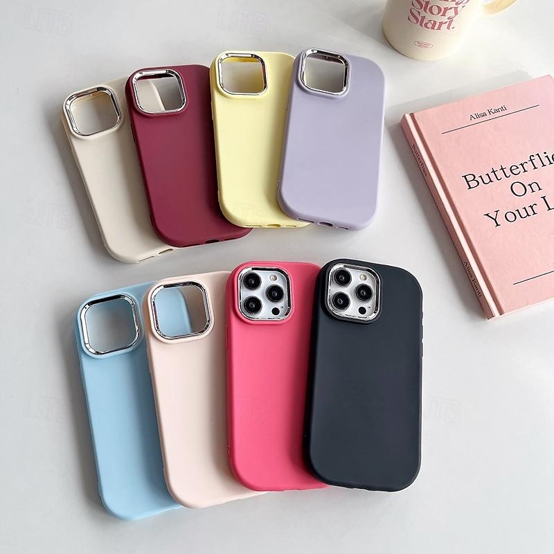 telefono Custodia Per iPhone 15 Pro Max iPhone 14 13 12 11 Pro Max Plus Mini SE Per retro Protettivo per tutto il corpo Non ingiallente Resistente agli urti Cartoni animati TPU del 2025 a $10.99 –P1