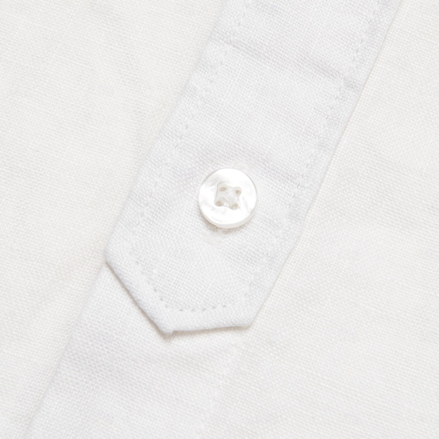 100% Lino Per uomo Camicia Camicia di lino Camicia da Spiaggia Camicia con Bottoni Bianco Manica Lunga Semplice Bavero Primavera & Autunno Vacanza Quotidiano Abbigliamento del 2025 a $28.99 –P7