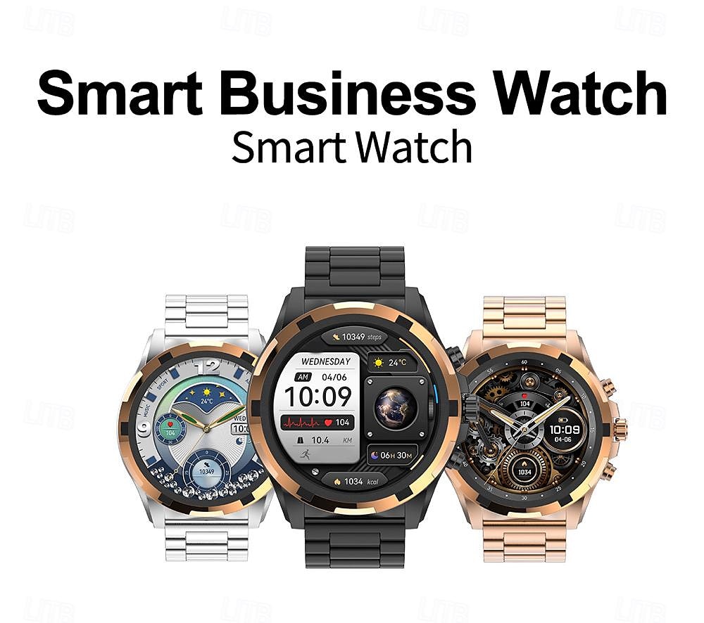 696 HK98 Smartwatch Fitness Tracker EKG PPG Bluetooth-Anruf Erinnerung Android iOS IP67 48mm 1.43" 2025 - $63.99 –P2