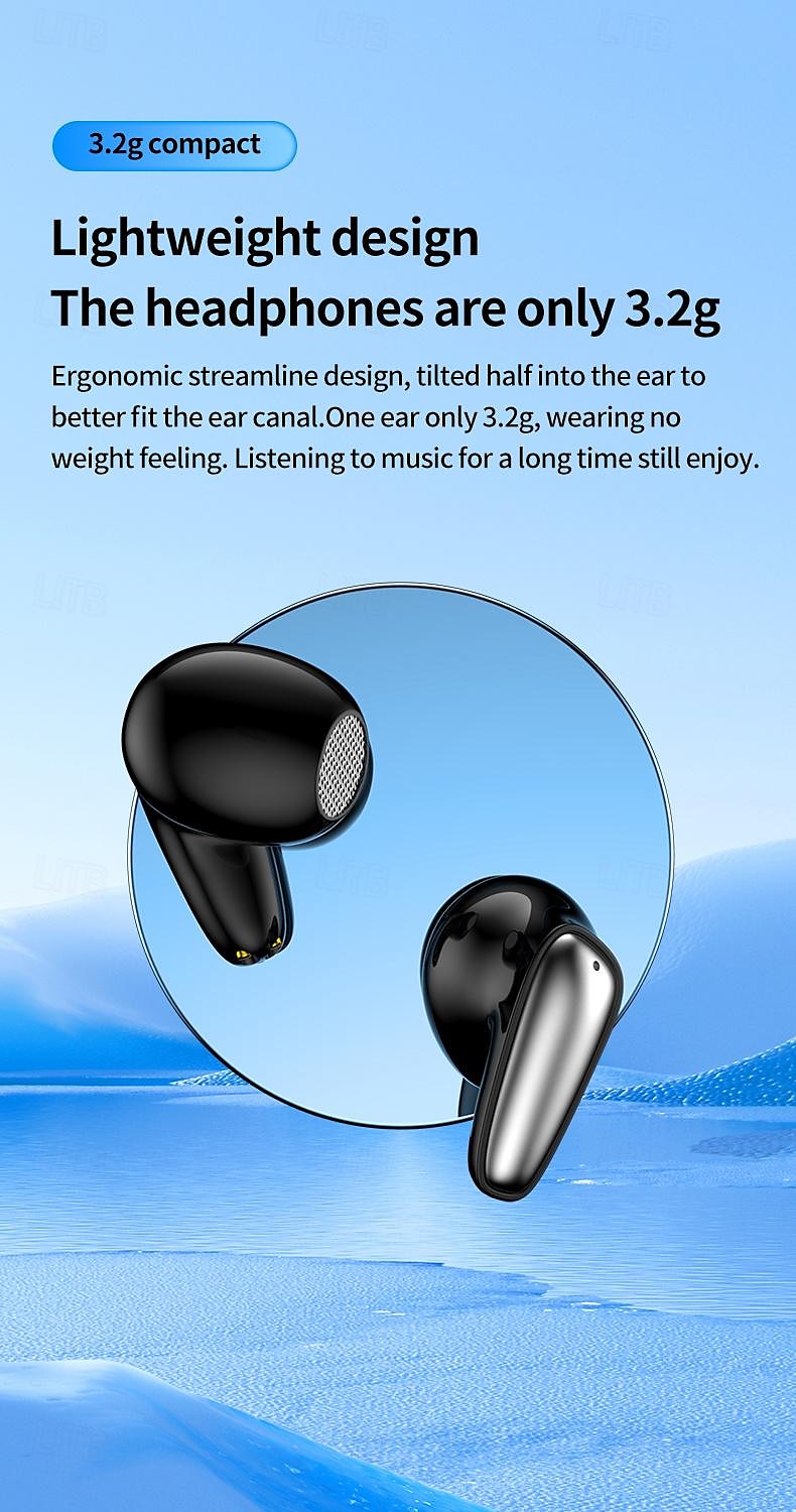 Auriculares Inalámbricos Verdaderos R20 TWS In Ear Bluetooth 5.3 Luz LED Estéreo Deportivo para Apple Samsung Huawei Xiaomi MI Uso Diario Teléfono Móvil Juegos de Móvil 2025 - $12.99 –P3