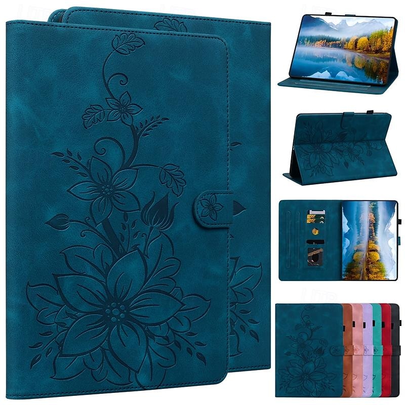 Tablet Case Cover For Samsung Galaxy Tab S8 Plus 12.4'' S8 11'' S7 FE 12.4'' S7 Plus 12.4" S7 11'' A8 10.5'' A 8.0" A9 Plus 11" with Stand Holder Flip Card Holder Graphic TPU PU Leather 2025 - $20.99 –P12