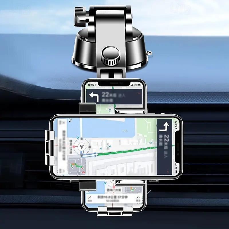 Suction Cup Type Car Phone Stand Car Navigation Stand Instrument Panel Windshield Multi-functional Stand 2025 - $15.99 –P5