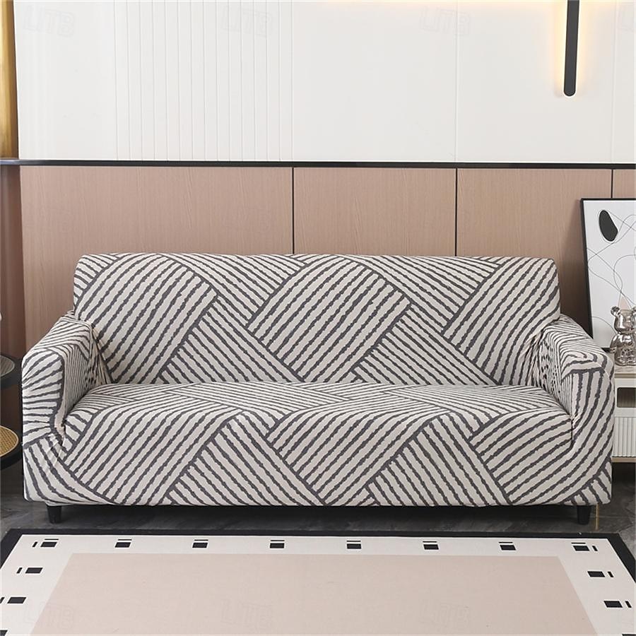 Bedruckter Sofabezug für Wohnzimmer, Sofa-Sitzbezug, superweicher und dicker elastischer Möbelsitzkissen-Schutzbezug für Wohnzimmer 2025 - GBP £28 –P16