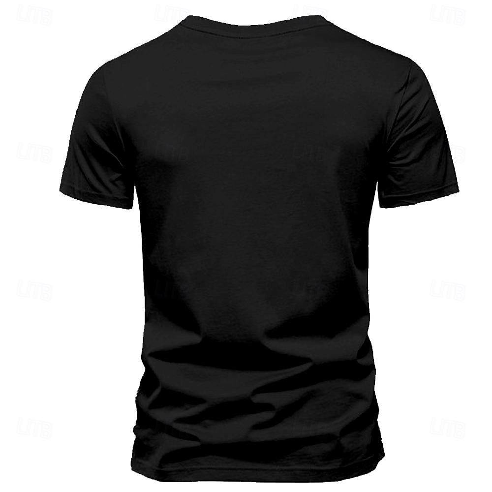 Bărbați Scrisă Gest Tricou Manșon scurt Tricou Tipărire 3D Stil Nautic Cămașă Sport Modă Stradă Sport exterior Negru Trifoi Vară Primăvară Îmbrăcăminte S M L XL XXL XXXL 2025 - $15.99 –P3