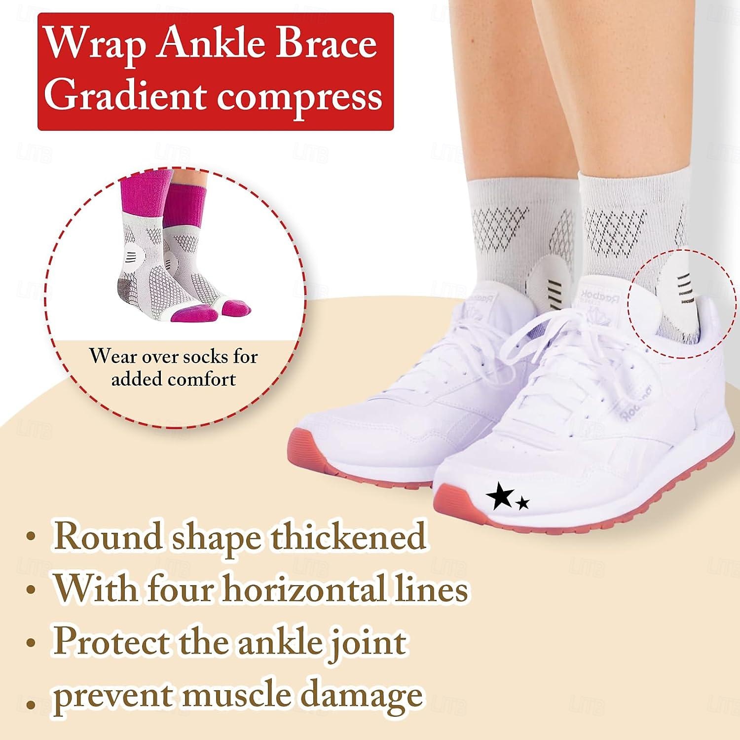 3Pairs Neuropathy Socks - Soothe Relief Compression Socks 20-30 mmHg - Comprex Ankle Sleeves for Arch Support, Achilles Tendonitis, and Foot Pain Relief 2025 - $23.99 –P2