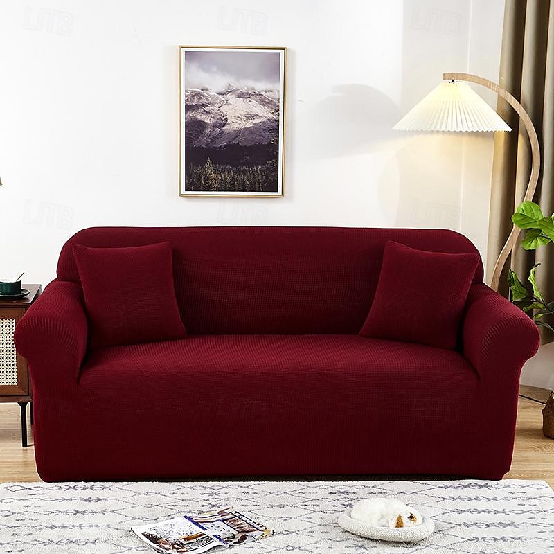 wasserabweisender Sofabezug 1/2/3/4 Sitzer Sofabezug für Wohnzimmer elastischer Sofabezug Couchbezug für Sofa 2025 - $34.99 –P12