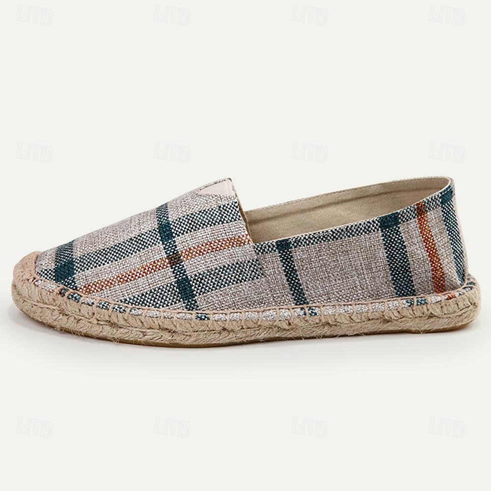 Per uomo Mocassini e Slip-Ons Mocassini comodi Di corda Comodo Antiscivolo Mocassino Blu Grigio del 2025 a $42.99 –P2