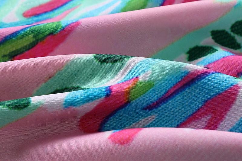 dames strand cover-up lange mouw v-hals marine print knoopsluiting roltab mouw wit blauw one size resortkleding zomer zeeleven patroon kleding kleding 2025 - $46.99 –P8