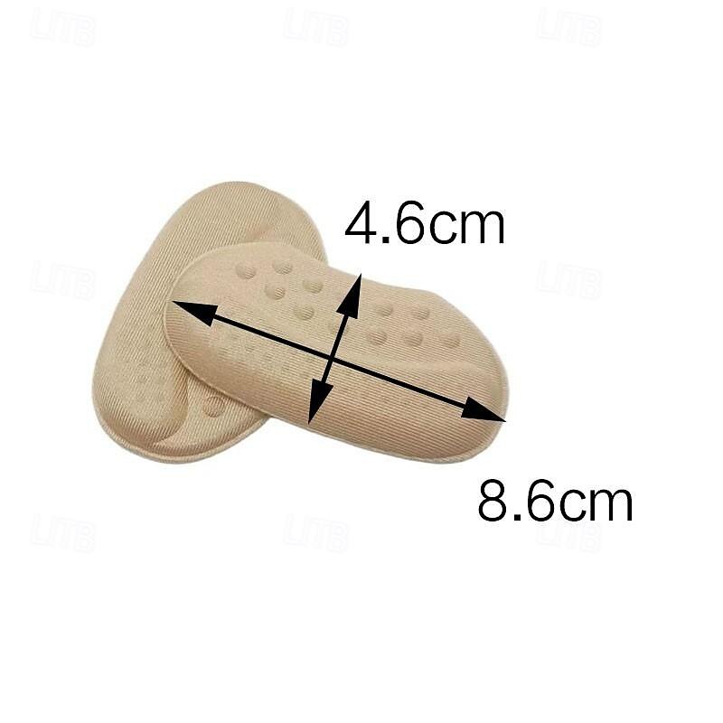 1Pair Heel Patch Anti Wear Half Size Insole High Heel Patch 2025 - $18.99 –P1