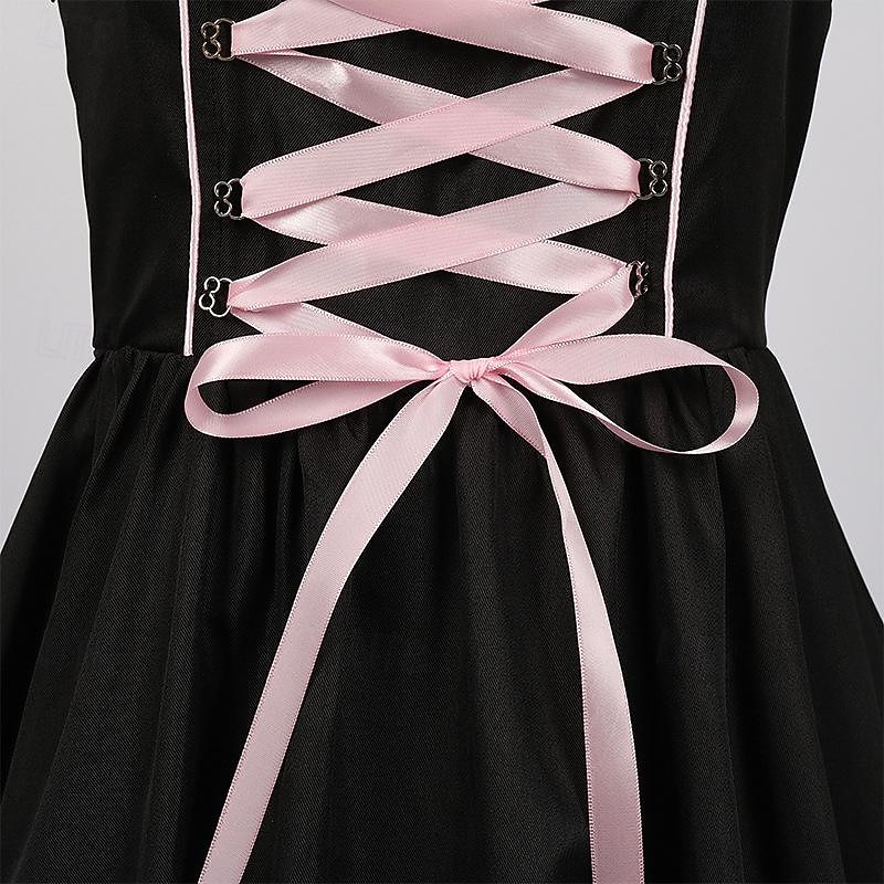 Oktoberfest Vestidos Roupa Dirndl Bávaro Empregada Alemão Munique prados Mulheres Pano de Estilo Tradicional Sem Blusa de 2026 por $66.99 –P10