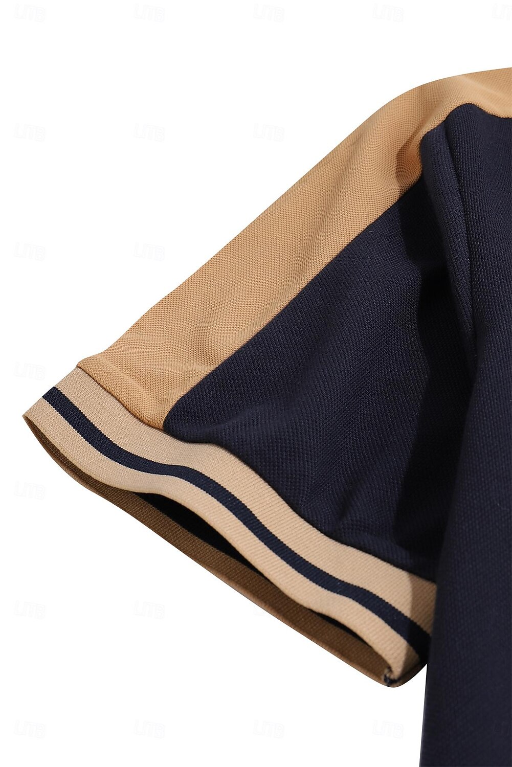 Férfi Button Up Polos Golfing Hétköznapi Szabadság Hajtóka Rövid ujjú Divat Alap Színes Kollázs Hímzett Nyár Normál Bor Fekete Sötétkék Lóhere Világoskék Szürke Button Up Polos 2025 - $18.99 –P6