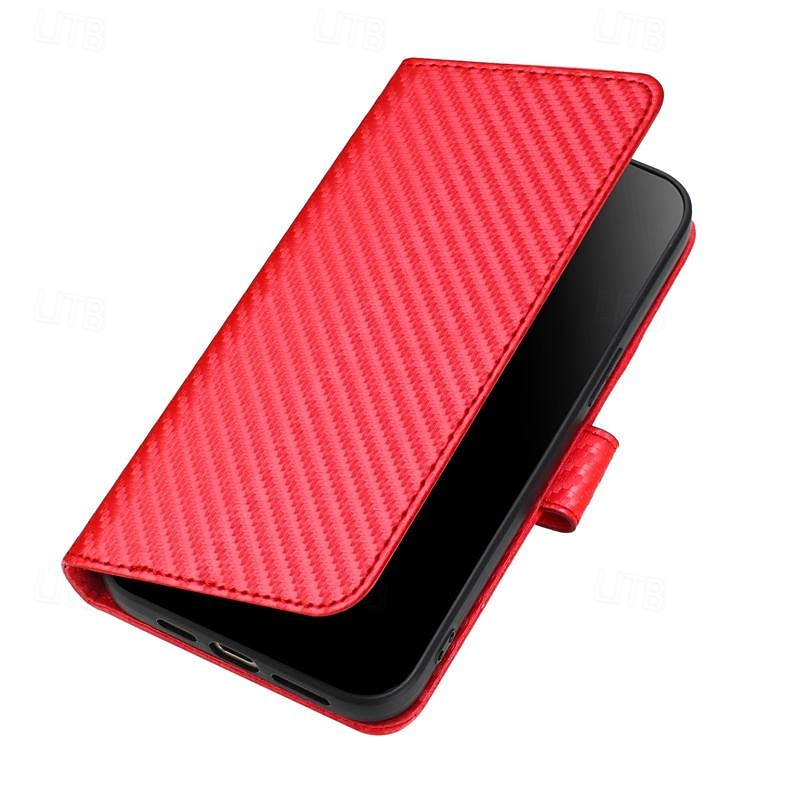 Phone Case For iPhone 16 iPhone 15 Pro Max Plus iPhone 14 13 12 11 Pro Max Plus Mini SE Back Cover with Stand Holder with Wrist Strap Card Slot TPU PU Leather 2025 - $15.99 –P4
