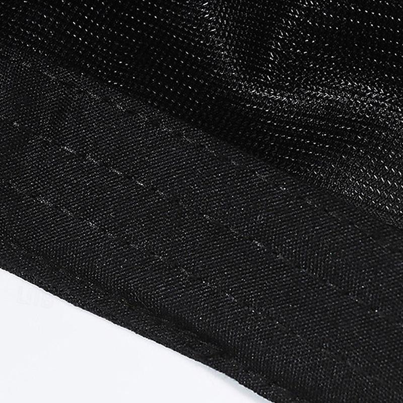 Pánské Unisex PLacatá čepice Kšiltovka Vojenská čepice Kadetský klobouk Černá Námořnická modř Polyester Vinobraní Módní Na běžné nošení ulice Denní Bez vzoru Nastavitelná Prodyšné 2025 - $6.49 –P10