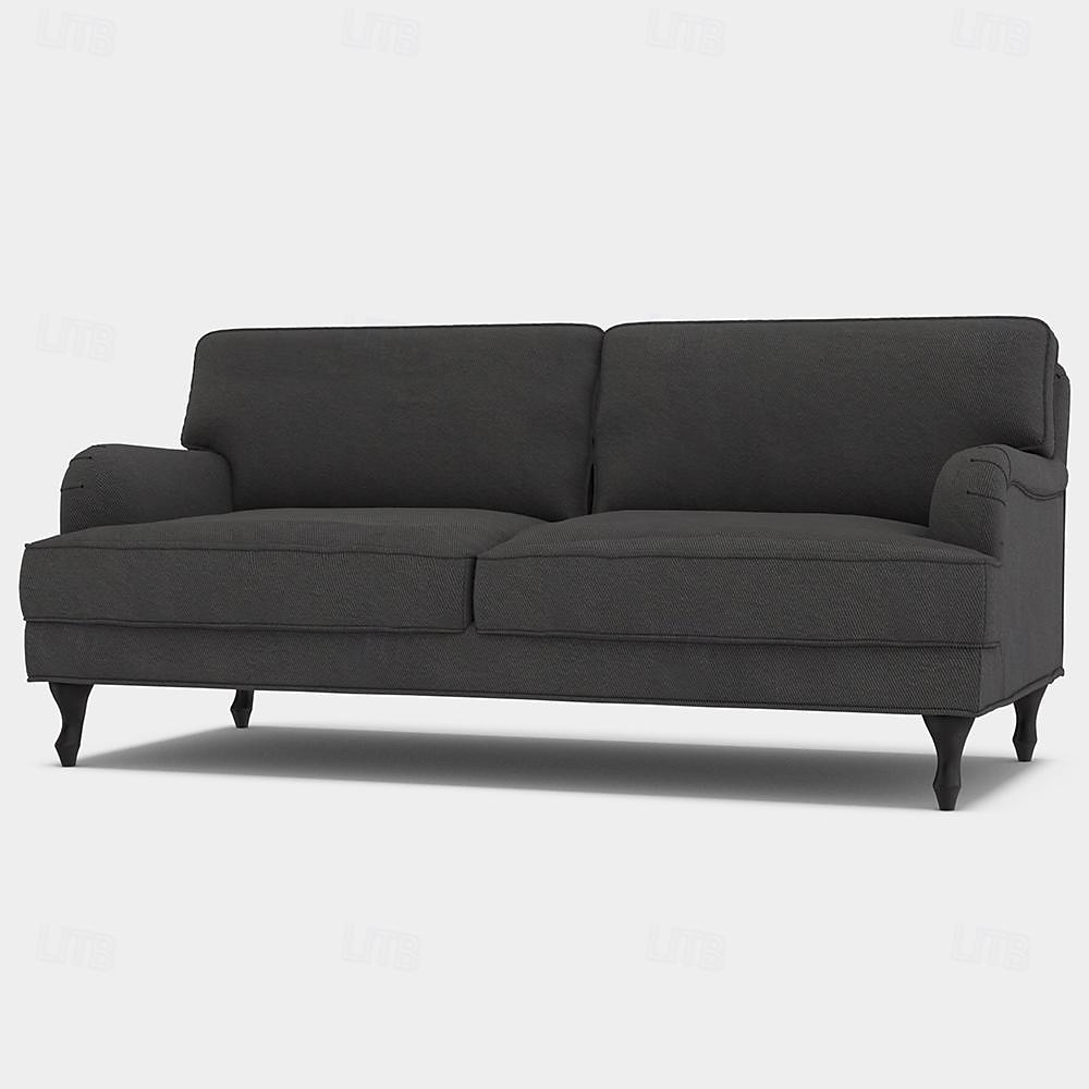 100% Baumwolle Sofaüberwurf 3-Sitzer Einfarbig Gesteppt 2025 - $303.99 –P14
