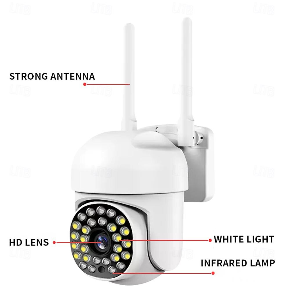 Wifi Survalance Camera Security Protection 1080P 360 Panorama Intelligent Night Vision Home Security Intercom Camcorder 2025 - $33.99 –P14