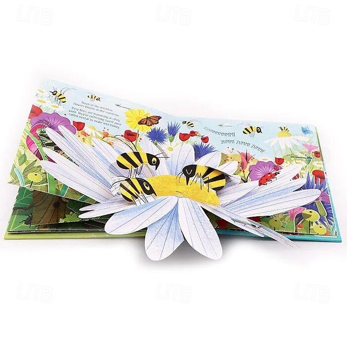 Pop-Up Fairy Tales 3D Picture Book Laser Cut, Eco-Friendly, High-Quality Paper Perfect for Anniversaries, Birthdays, Weddings Exquisite, Unique Designs Add Personal Greetings 2025 - $21.99 –P5