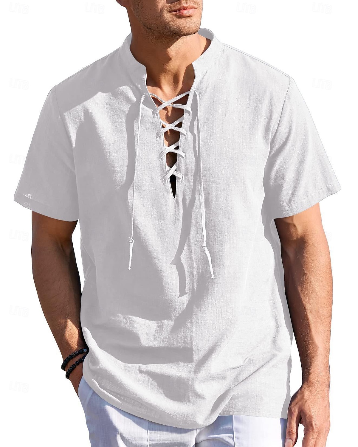 Medievale Rinascimento 17° secolo Blusa / Camicia Pirata Guerriero Vichinghi Costume Per uomo Halloween Carnevale Mascherata Performance Abbigliamento Quotidiano LARP Adulti Camicia del 2025 a $17.99 –P3