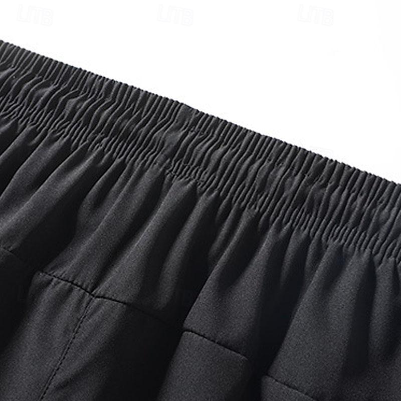 Ανδρικά Pantaloni Scurți de Alergat Σορτς γυμναστικής Φούτερ Κορδόνι Τσέπη Ελαστική ζώνη μέσης Κοντά Παντελονάκια Εσωτερικό ΕΞΩΤΕΡΙΚΟΥ ΧΩΡΟΥ Αθλήματα & Ύπαιθρος Καλοκαίρι Γρήγορο Στέγνωμα Ελαφρύ Moale 2026 - $16.49 –P8