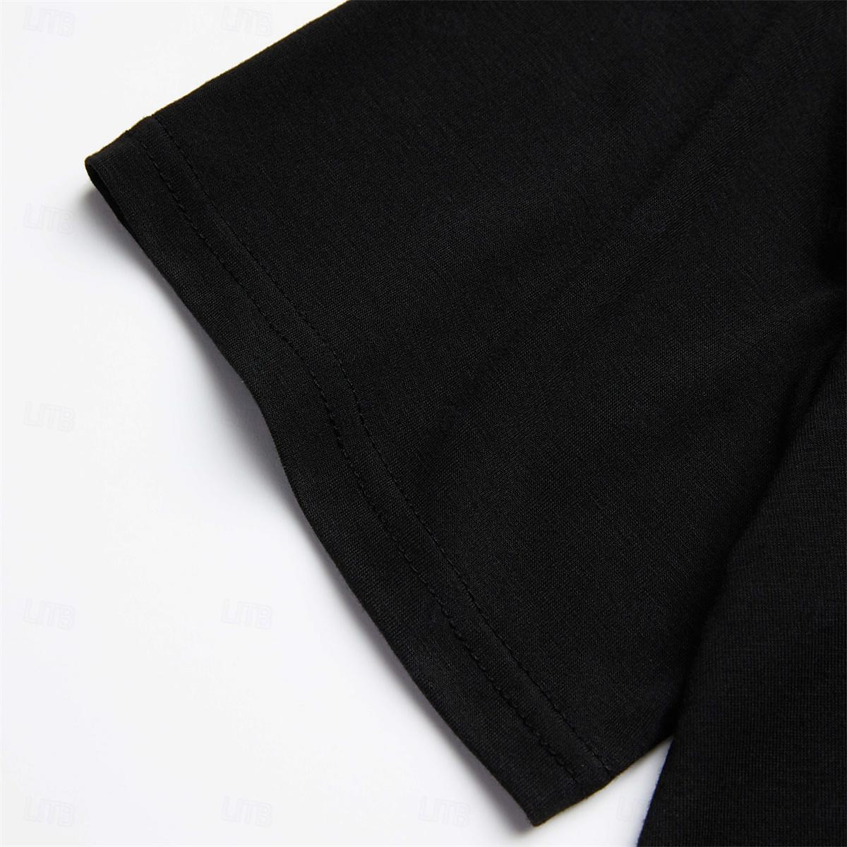 Men's T Shirt Tee Top Short Sleeves V Neck Summer Plain Designer Basic Modern Contemporary Vacation Street Going out Black White Red Top Tee for Men 2025 - €19.99 –P10