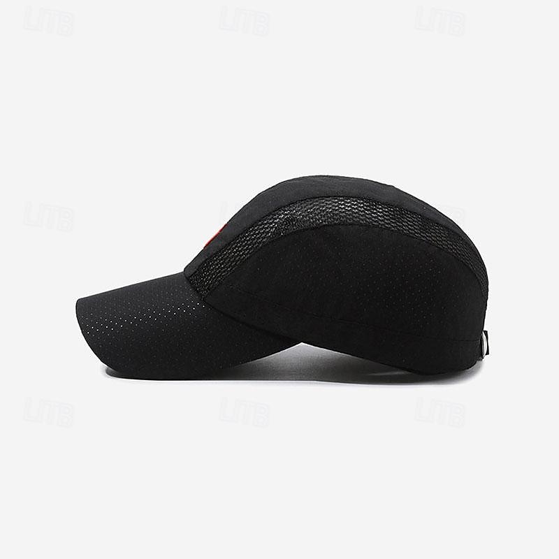 Men's Baseball Cap Sun Hat Trucker Hat Black Navy Blue Polyester Embroidery Fashion Casual Street Daily Letter Adjustable Sunscreen Breathable 2025 - $4.99 –P6