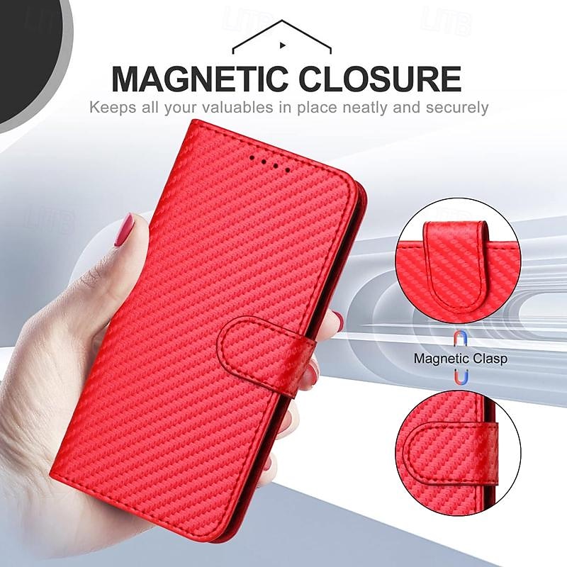 Phone Case For iPhone 16 iPhone 15 Pro Max Plus iPhone 14 13 12 11 Pro Max Plus Mini SE Back Cover with Stand Holder with Wrist Strap Card Slot TPU PU Leather 2025 - $15.99 –P12