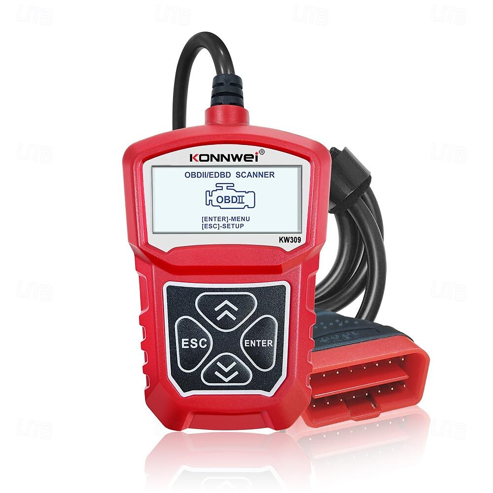 fyautoper kw309 v309 v310 ms309 считыватель кодов сканер obd2 автомобильные сканеры неисправностей 2025 - $49.99 –P4