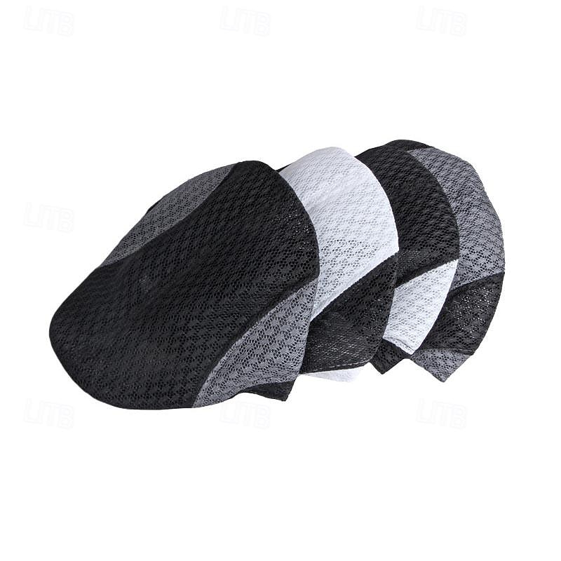 Herren Schiebermütze Ascot-Hut Ballonmütze Schwarz Weiß Polyester Patchwork Modisch Brautkleider schlicht Strasse Täglich Farbblock Einstellbar Sonnenschutz Atmungsaktiv 2026 - $9.49 –P11