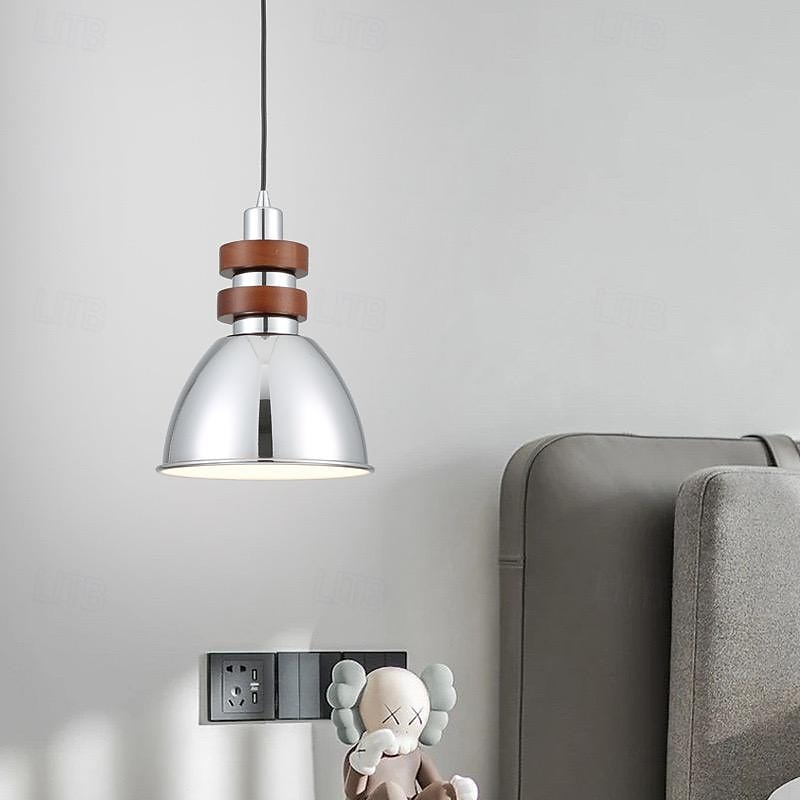 LED Pendant Light Warm White 16/17cm 1-Light Industrial Metal Adjustable Ceiling Hanging Light Electroplated Modern Living Room Bedroom 110-240V 2026 - $249.99 –P7