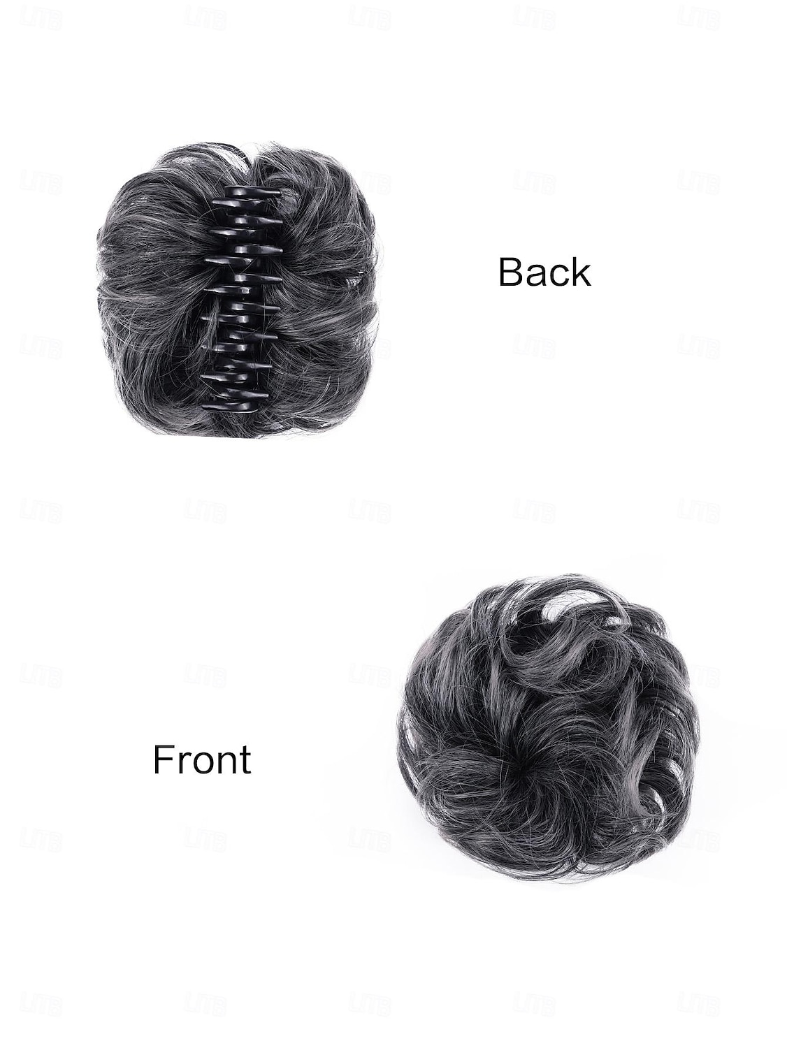 fermaglio per capelli con artiglio, chignon per capelli sintetici, chignon riccio ondulato, extension per chignon, chignon spettinato, chignon per capelli con artiglio, coda di cavallo, scrunchie per capelli con clip per donna del 2025 a $18.49 –P2
