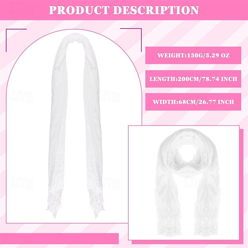 1 bucată goală, alb, top de bikini vopsit cu cravată, eșarfă de vară din bumbac, țesătură vopsită în cravată 2025 - $27.99 –P6