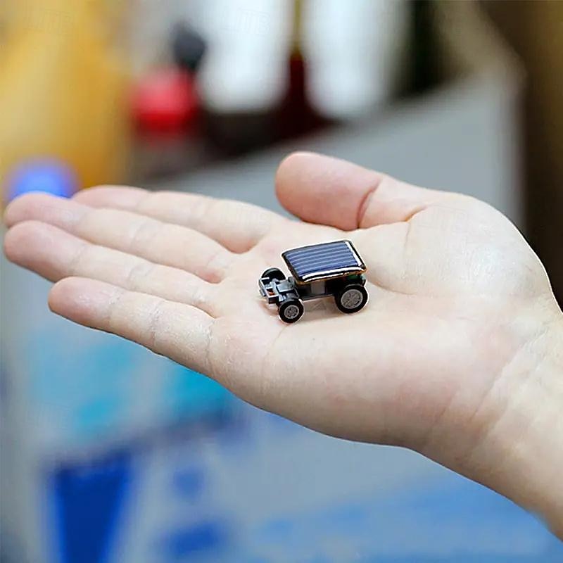 Educational Solar-Powered Mini Toy Car - Perfect Gift For Who Love To Learn And Have Fun Christmas And Halloween Gift Thanksgiving Gift 2025 - $24.99 –P5