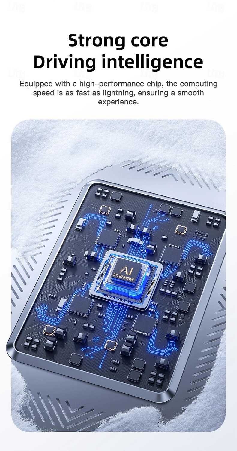 696 S50 Montre intelligente 2.02 pouce Smartwatch Montre Connectée Bluetooth ECG + PPG Podomètre Rappel d'Appel Compatible avec Android iOS Femme Hommes Mode Mains-Libres Rappel de Message IP 67 de 2025 ? $54.99 –P3