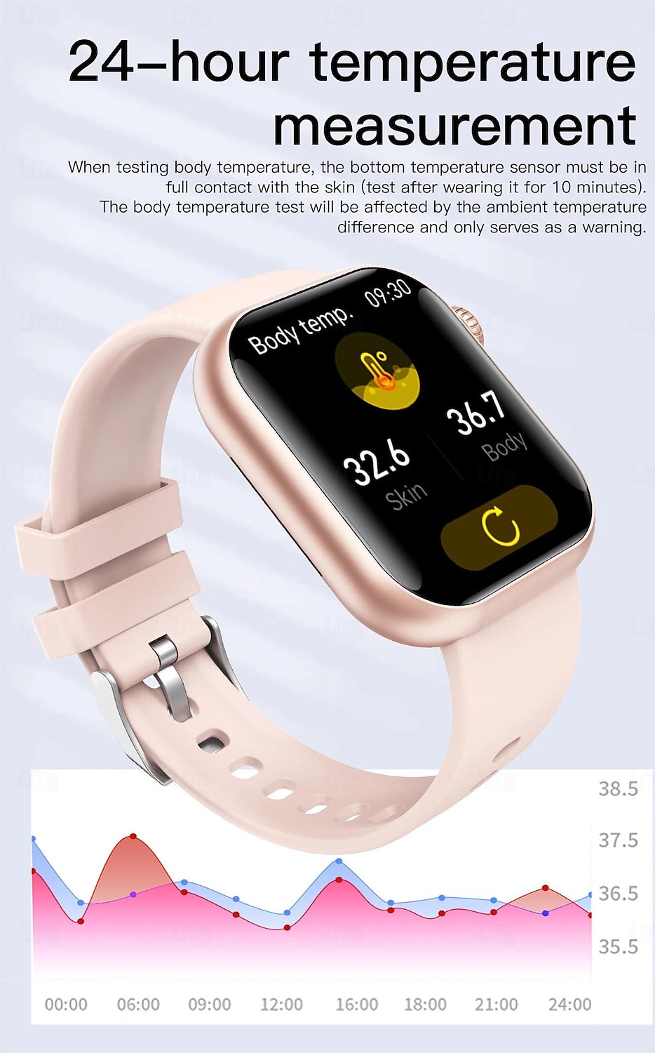 f108 smartwatch hartslag bluetooth oproepinformatie push-step count sporthorloge slimme armband 2025 - $57.99 –P12