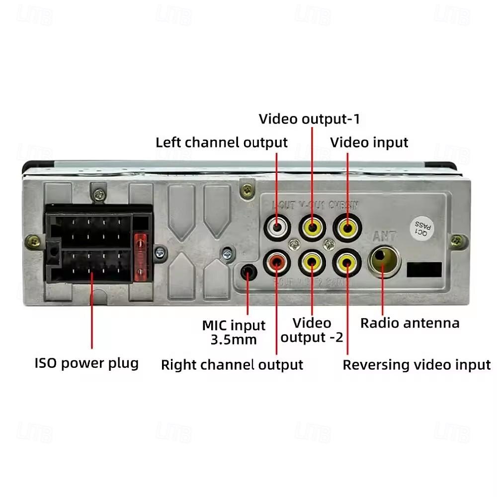Factory OEM 4022D 4.1 inch 1 DIN Android Car MP5 Player MP3 FM Transmitter Plug and play for universal Avenger 2025 - $86.99 –P4