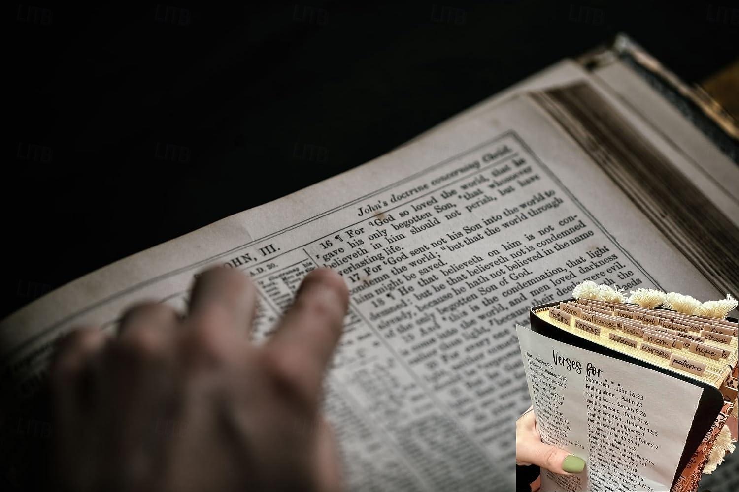 2025 Nové modlitební tabulky Bible - tabulky Bible pro ženy a muže indexové tabulky Bible pro čtení pomůcky pro studium Bible pro snadnou navigaci záložka Bible dárek pro křesťana 2026 - $12.49 –P5