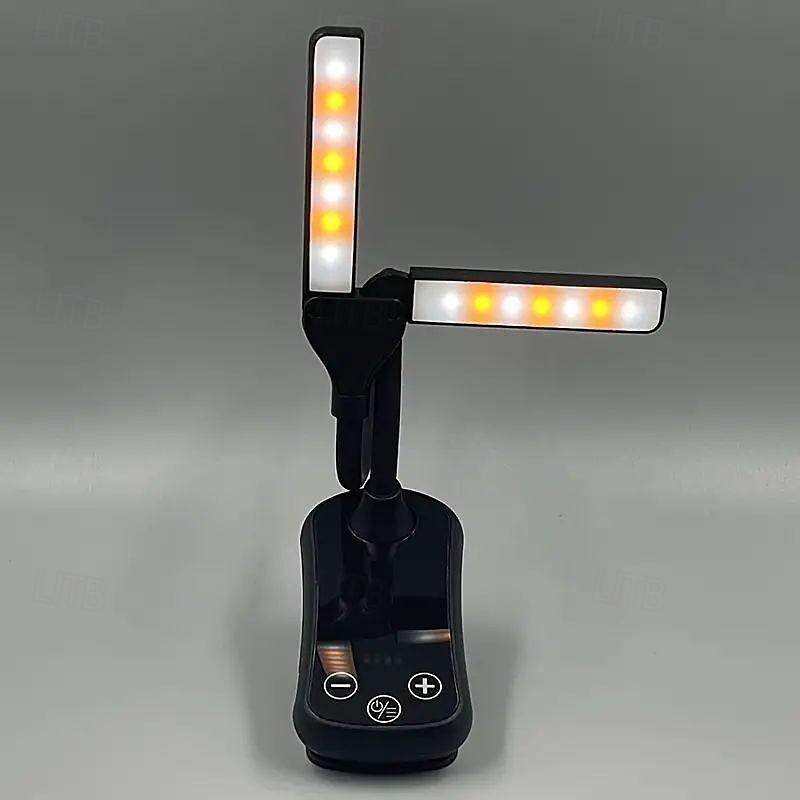 1ks dobíjecí světlo na čtení, nastavitelné LED světlo, malá připínací lampa na čtení na stole, perfektní dárek na noční čtení 2025 - $20.99 –P4