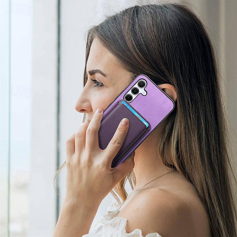 телефон Кейс для Назначение SSamsung Galaxy S24 Ultra Plus S23 Ultra Plus А55 А35 А25 А15 5Г A54 A34 A14 S25 Ультра Магнитный адсорбционный футляр 2025 - $19.99 –P15