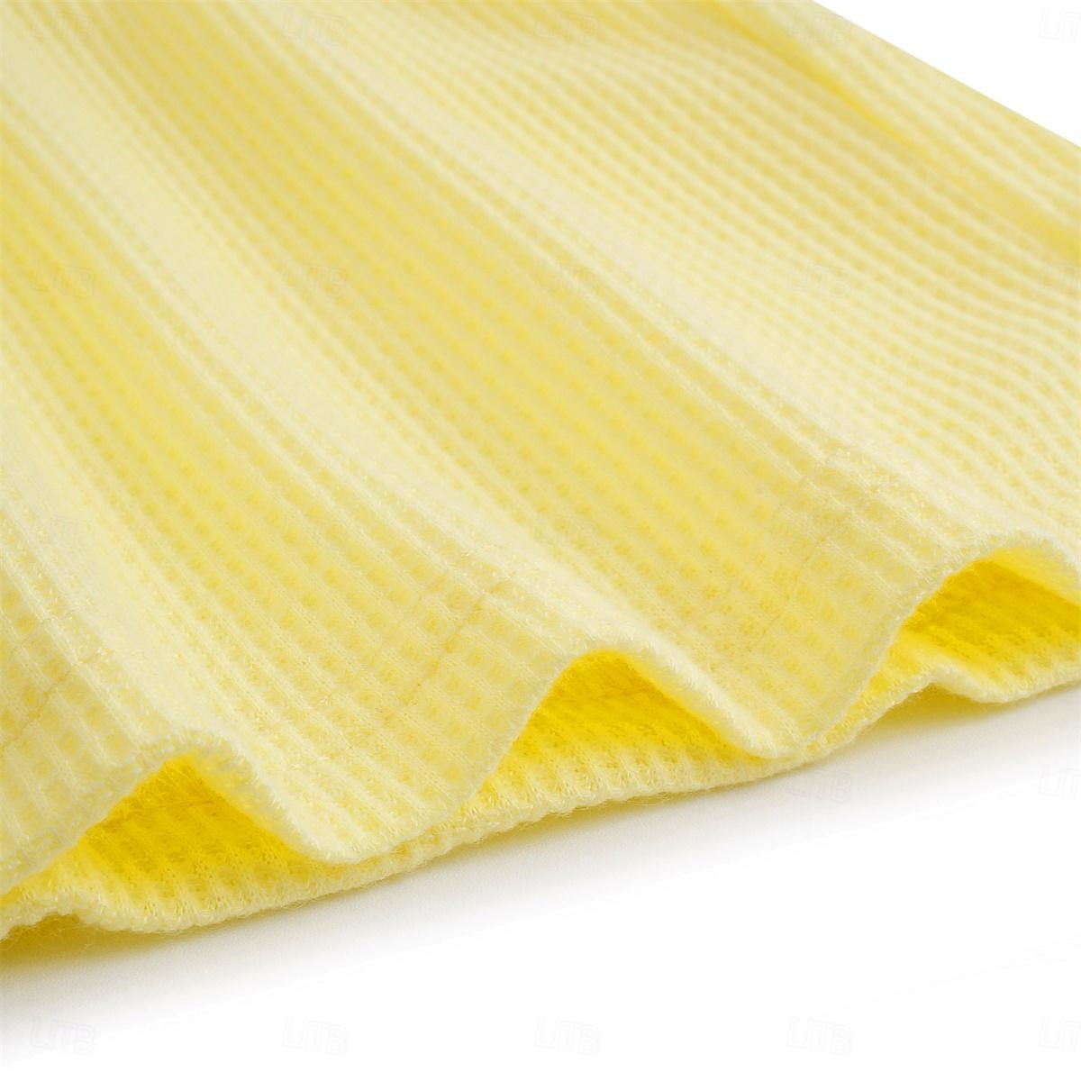 Per uomo Polo commerciale Camicia da golf Golf Ufficio Informale Bavero Classico Manica corta Essenziale Moderno Color Block Collage Pulsante Primavera estate Standard Giallo Chiaro Bianco latte Kaki del 2025 a $22.99 –P12