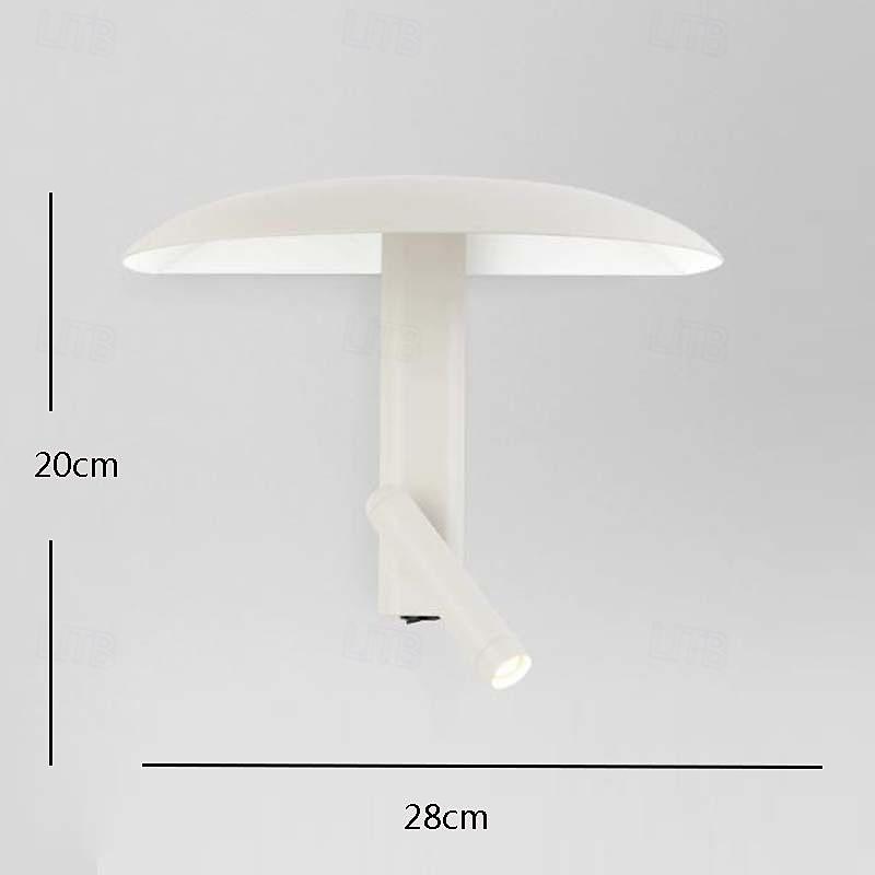 led innendørs vegglamper 10w moderne soppform soverom metall vegglampe 110-240v 2025 - $232.39 –P6