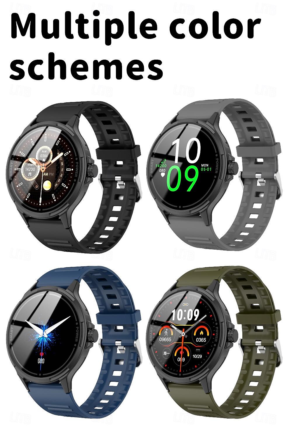 696 Y25 Εξυπνο ρολόι 1.9 inch Έξυπνο ρολόι Bluetooth ΗΚΓ + PPG Βηματόμετρο Υπενθύμιση Κλήσης Συμβατό με Android iOS Γυναικεία Άντρες Κλήσεις Hands-Free Υπενθύμιση Μηνύματος IP 67 Θήκη ρολογιού 48mm 2025 - $44.99 –P15