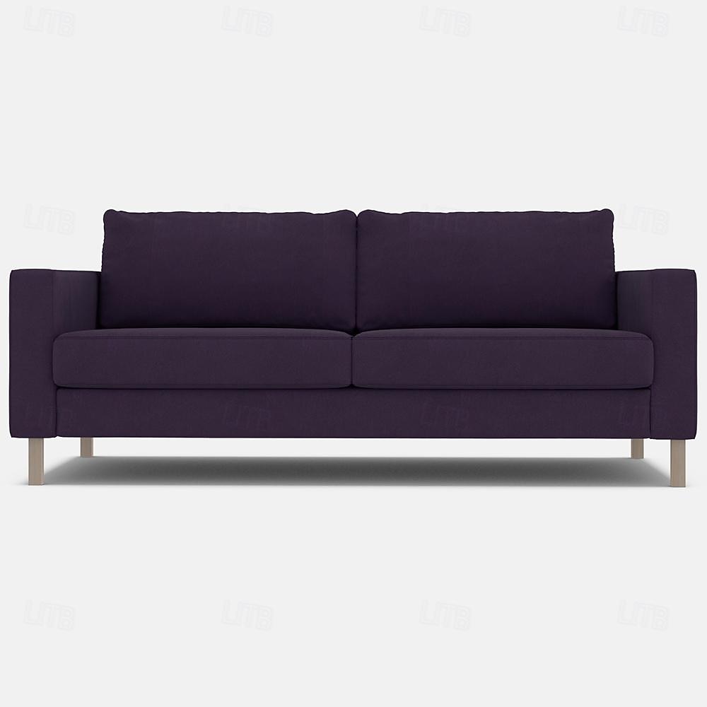 3 Seater Velvet Sofa Cover Solid Color Quilted Velvet Slipcovers  KARLcover LITB PRIME cover 2026 - $379.99 –P16