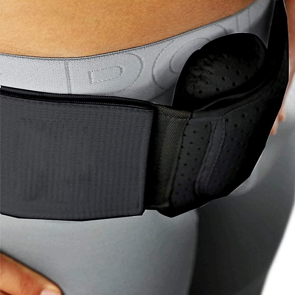 Cinturón colgante para hernia inguinal, cinturón ajustable para hernia inguinal para hombre, soporte lateral izquierdo o derecho, cinturón protector para hernia inguinal, con almohadilla de compresión 2025 - $15.49 –P1