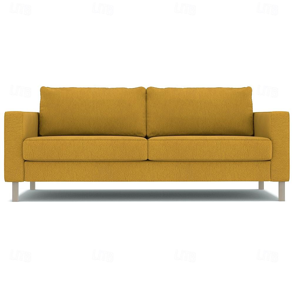 Sofa Cover 100% Cotton Solid Color Quilted Slipcovers KARLcover LITB PRIME cover 2025 - $320.59 –P5
